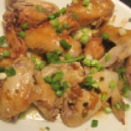 Soy Sauce Stewed Chicken Wings