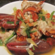 Pan Fried Lobster