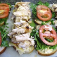 Arugula Chicken Sandwich
